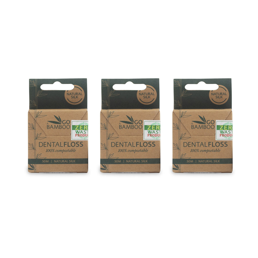 Eco Friendly Dental Floss - Dental Floss - Go Bamboo