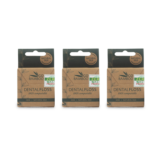 Eco Friendly Dental Floss - Dental Floss - Go Bamboo