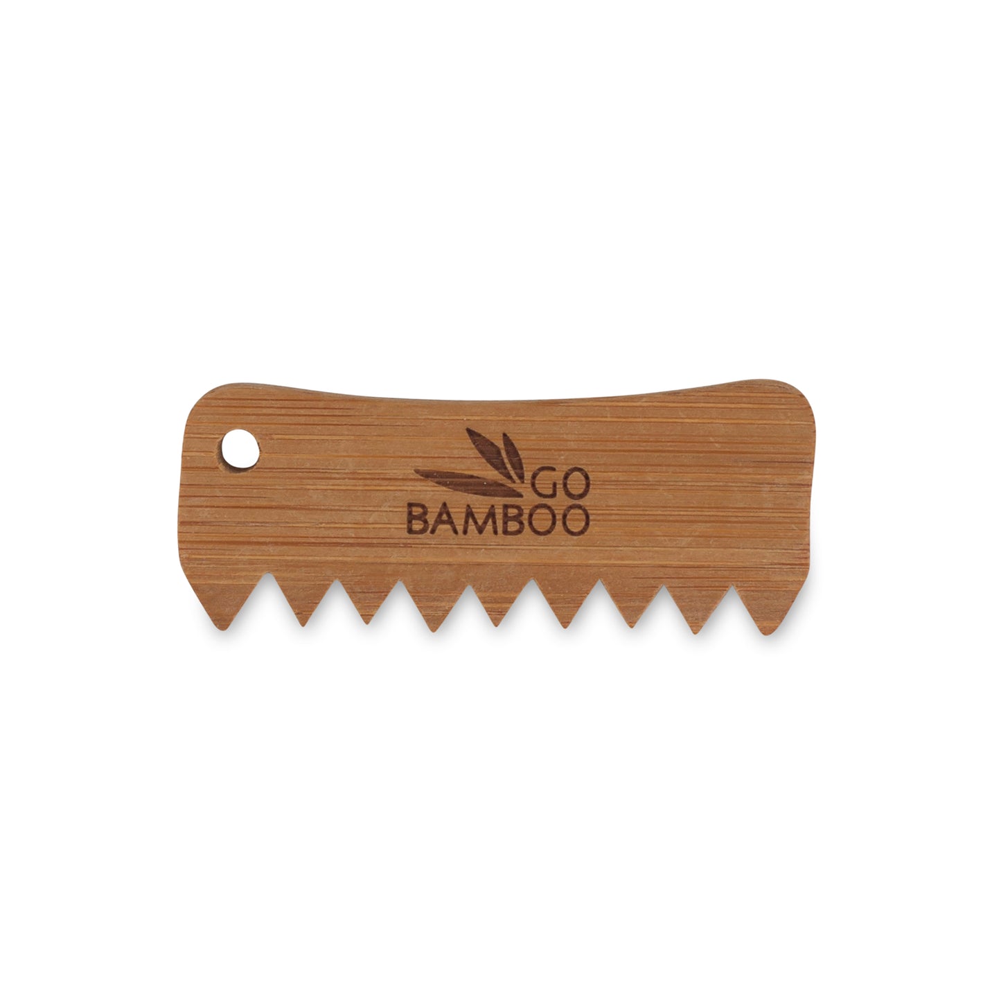 Bamboo Wood Comb - Surf Wax Comb - Go Bamboo